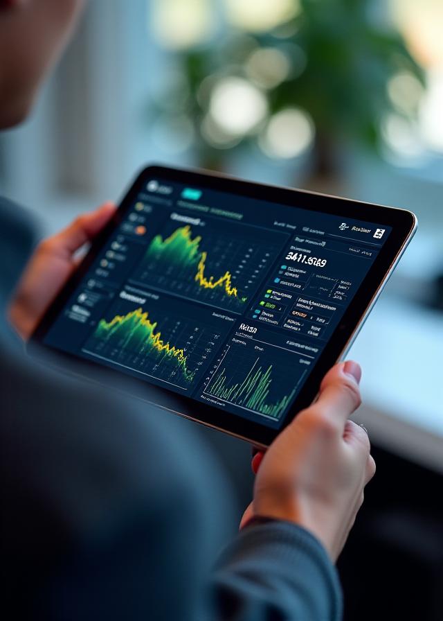 Live logistics data stream