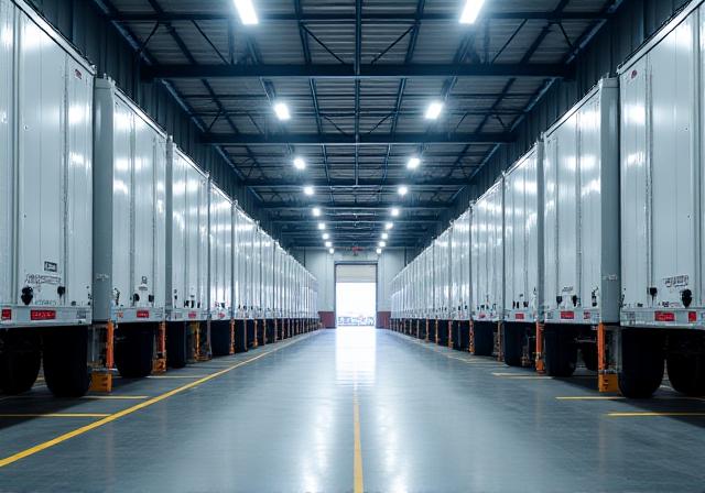 High-capacity loading docks in Ontario